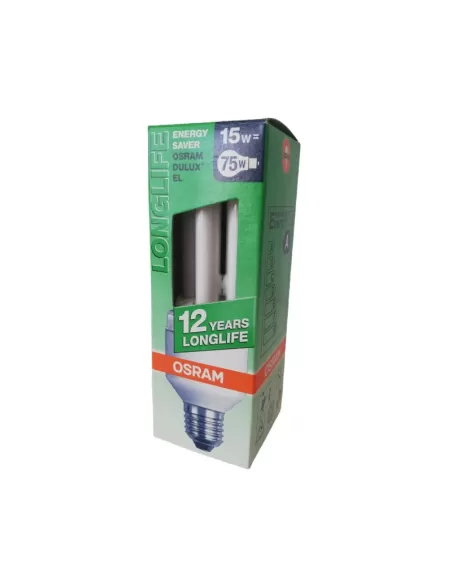 Ledvance del1541short del 15w//827 220-240v e27 10x1